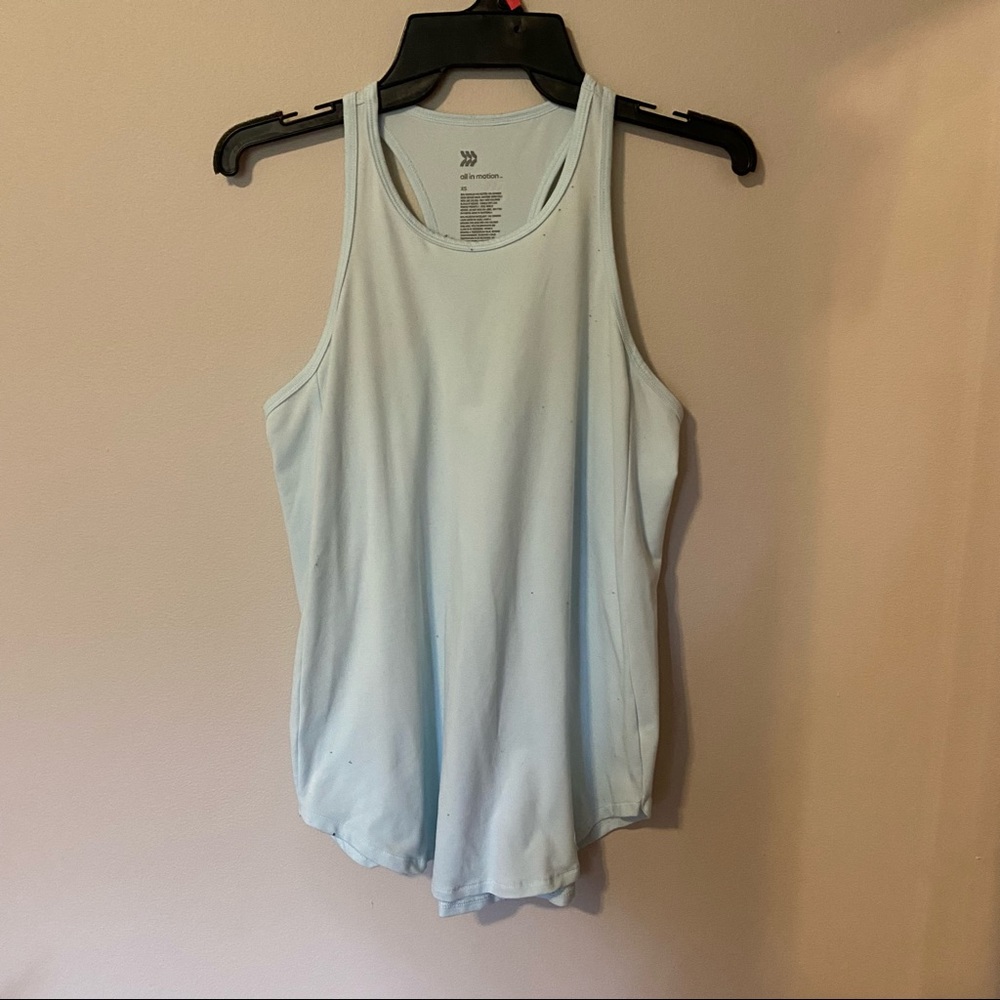 Work out tank top